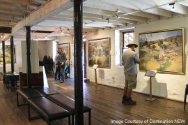 Explore the award winning, community-run McCrossin's Mill Museum